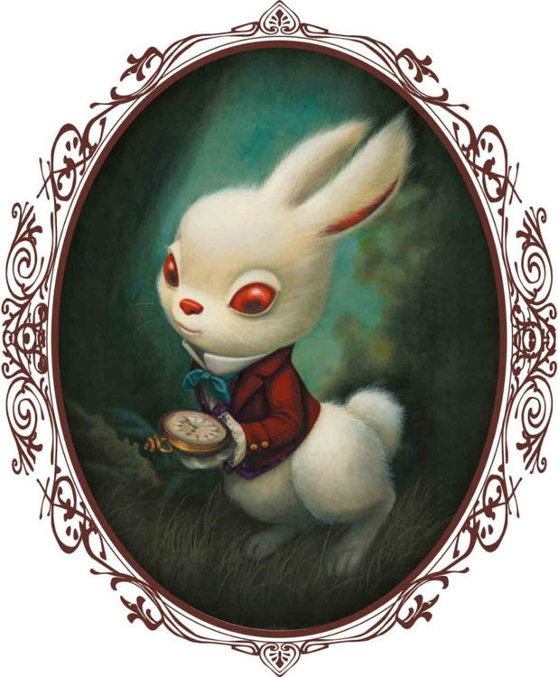 Imagen de Alicia En El País De Las Maravillas - Ilustraciones Benjamin Lacombe