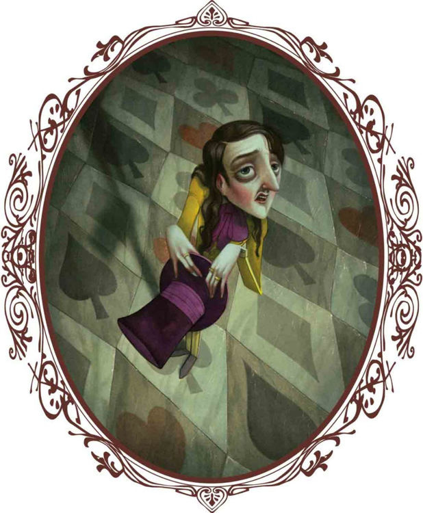 Imagen de Alicia En El País De Las Maravillas - Ilustraciones Benjamin Lacombe