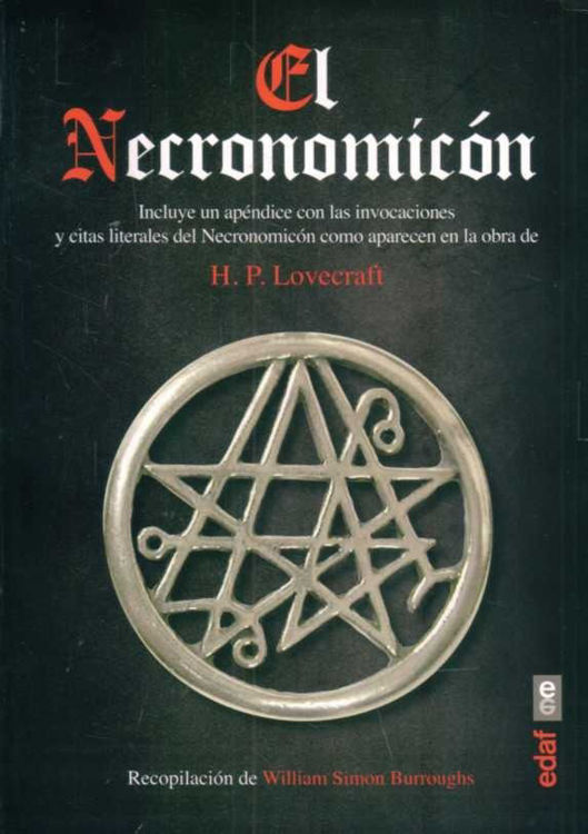 Imagen de El Necronomicón / H. P. Lovecraft
