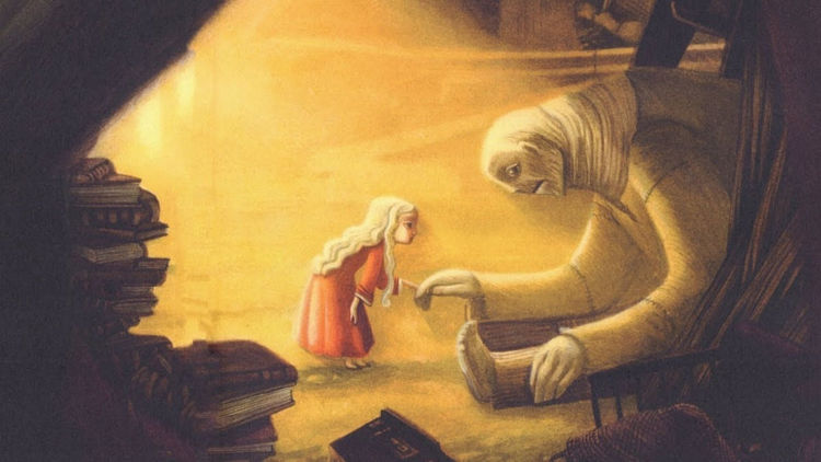 Imagen de La Sombra Del Golem - Eliette Abécassis | Benjamin Lacombe