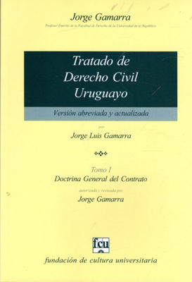 Imagen de Tratado De Derecho Civil Uruguayo - Tomo 1