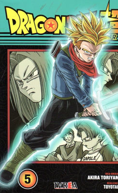 Imagen de Dragon Ball Super Vol. 05 / Akira Toriyama / Ivrea