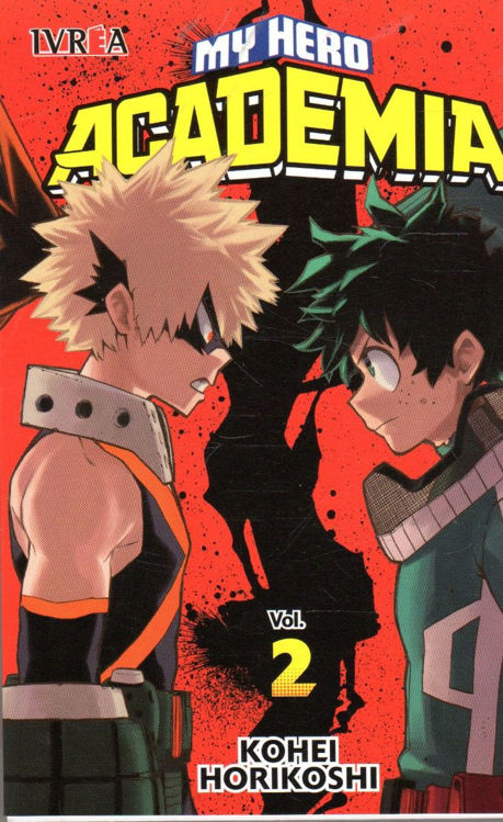 Imagen de Boku No Hero Academia N° 2 / Kohei Horikoshi / Ivrea