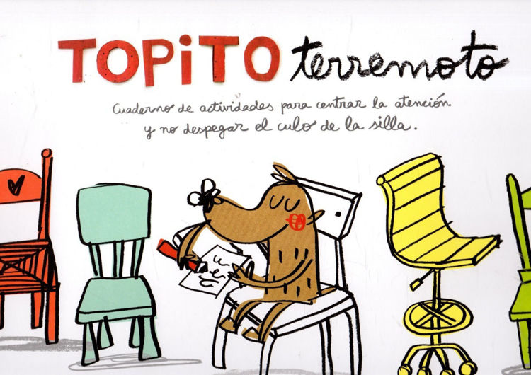 Imagen de Topito Terremoto / Cuaderno De Actividades / Anna Llenas