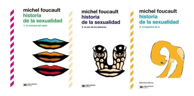 Imagen de Historia De La Sexualidad - Pack 3 Tomos / Michel Foucault