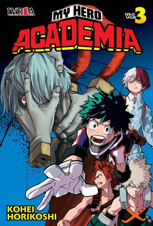 Imagen de Boku No Hero Academia N° 3 / Kohei Horikoshi / Ivrea