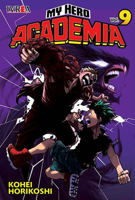 Imagen de Boku No Hero Academia N° 9 / Kohei Horikoshi / Ivrea