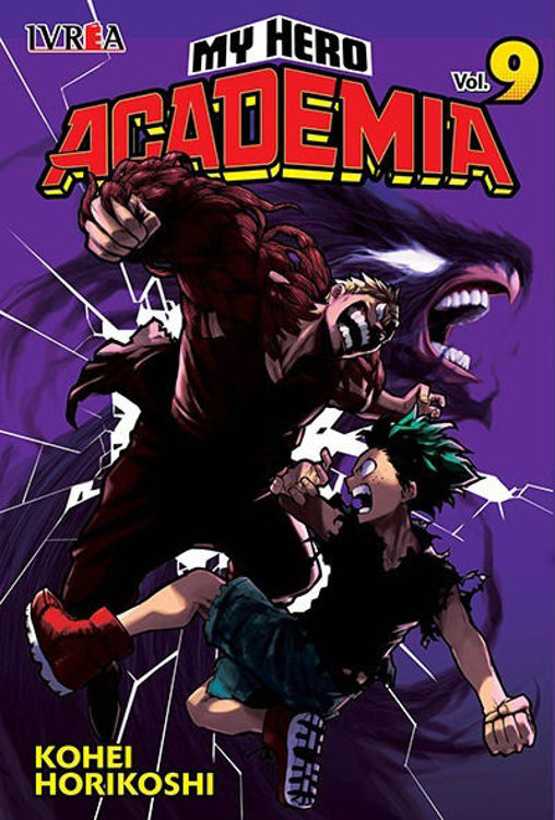 Imagen de Boku No Hero Academia N° 9 / Kohei Horikoshi / Ivrea