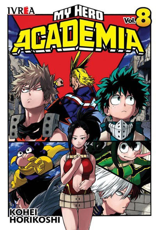 Imagen de Boku No Hero Academia N° 8 / Kohei Horikoshi / Ivrea