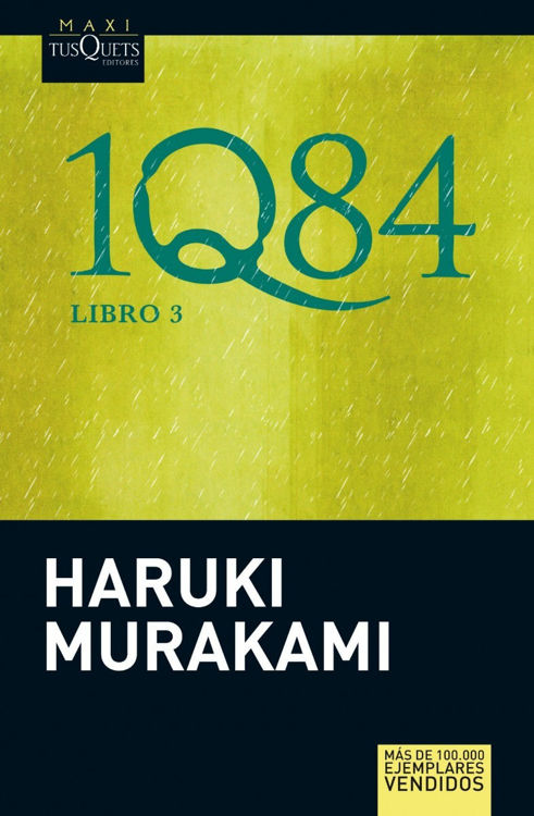 Imagen de 1q84 Libro 3 / Haruki Murakami