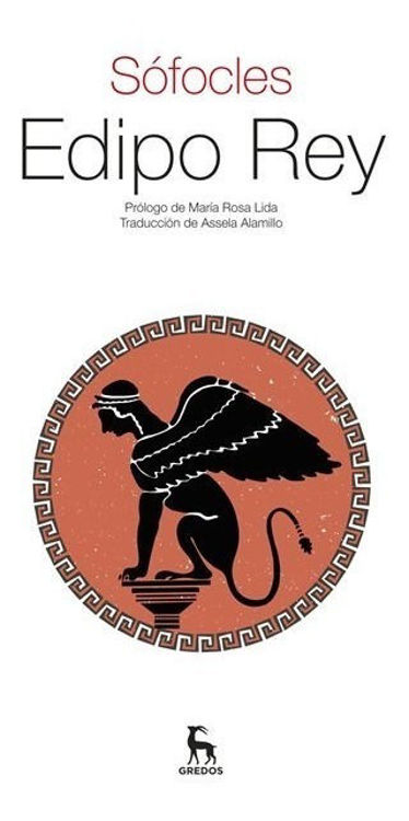 Imagen de Edipo Rey - Sófocles / Gredos