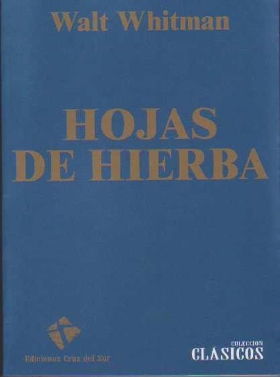 Imagen de Hojas De Hierba - Walt Whitman