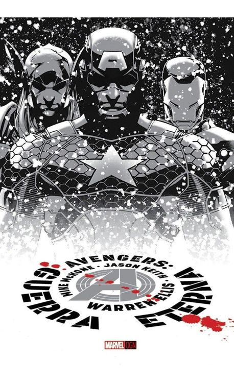 Imagen de Avengers Guerra Eterna / Ovni Press