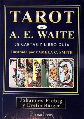 Imagen de Tarot De A.E. Waite - 78 Cartas Y Libro Guía