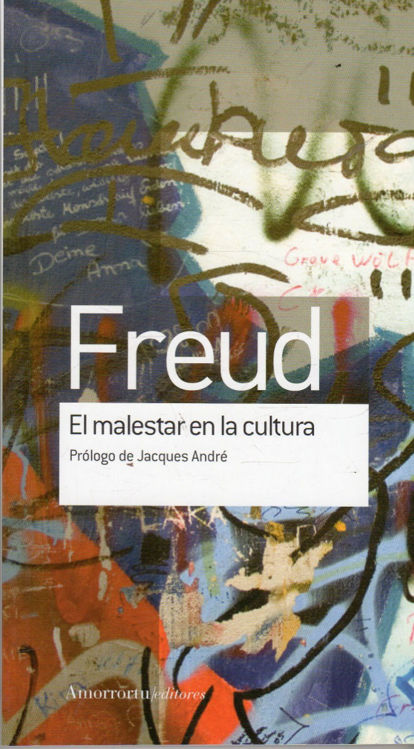 Imagen de El Malestar En La Cultura / Freud