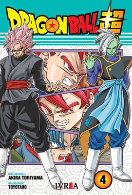 Imagen de Dragon Ball Super Vol. 04 / Akira Toriyama / Ivrea