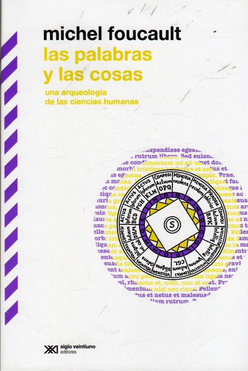 Imagen de Las Palabras Y Las Cosas / Michel Foucault