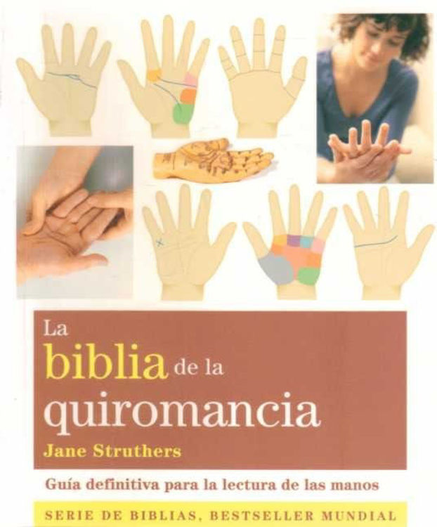 Imagen de La Biblia De La Quiromancia / Jane Struthers