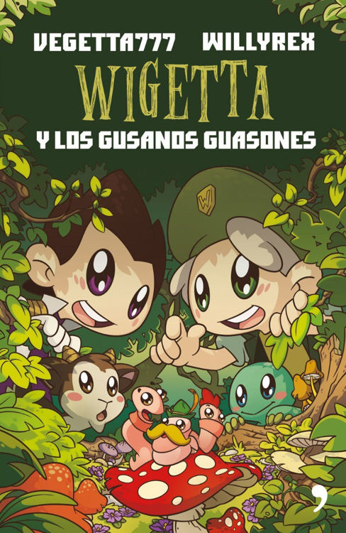 Imagen de Wigetta Y Los Gusanos Guasones - Willyrex | Vegetta777