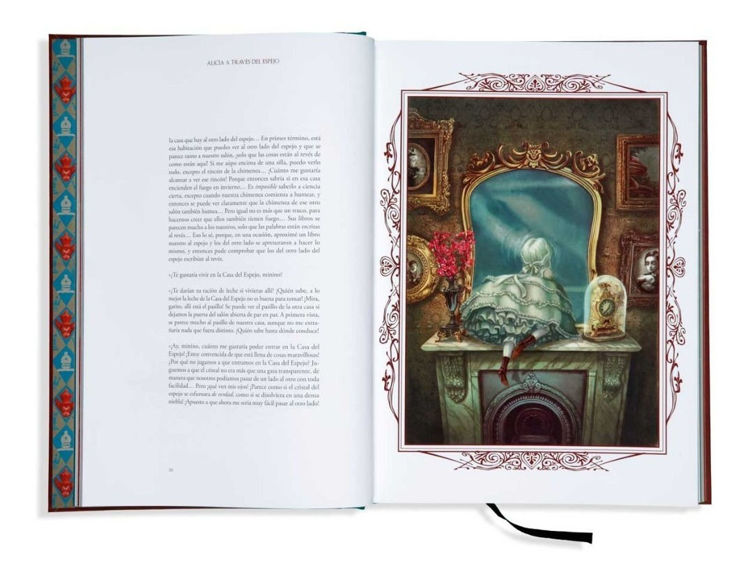 Imagen de Alicia A Través Del Espejo / Lewis Carroll