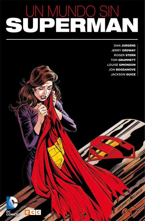 Imagen de Un Mundo Sin Superman / Dan Jurgens