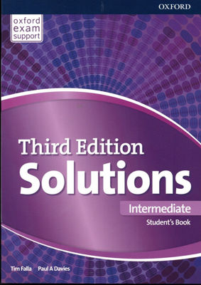 Imagen de Third Edition Solutions Intermediate Student' Book / Oxford