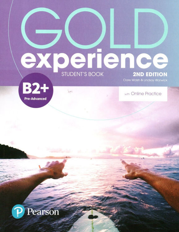 Imagen de Gold Experience B2+ / Student's Book + Online Practice (2nd Edition) / Pearson
