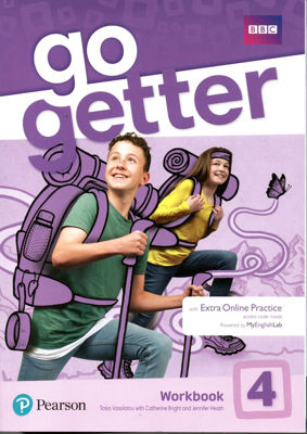 Imagen de Go Getter 4 - Workbook with Access Code for Extra Online Practice / Pearson
