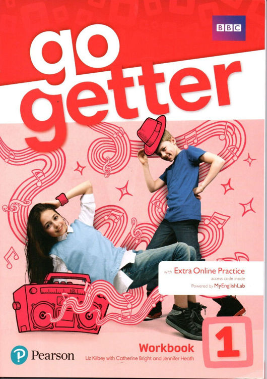 Imagen de Go Getter 1 with Online Practice / Workbook / Pearson