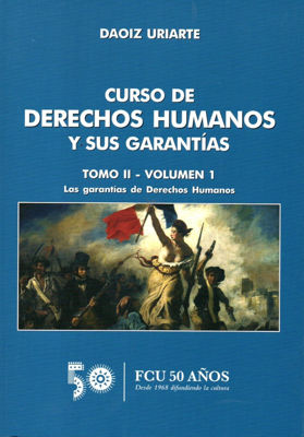 Imagen de Curso De Derechos Humanos Y Sus Garantías. Tomo Ii / Uriarte