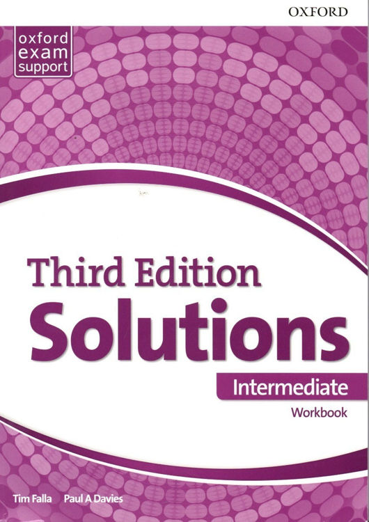 Imagen de Solutions Intermediate Student' Book + Workbook / Third Ed.