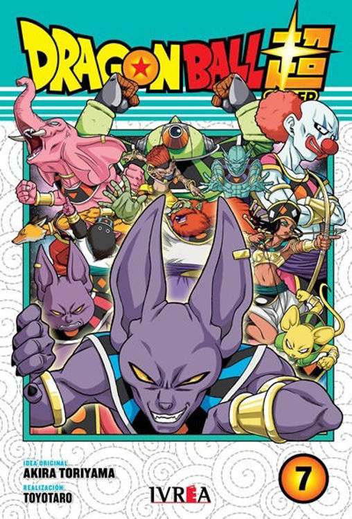 Imagen de Dragon Ball Super Vol. 07 / Akira Toriyama / Ivrea