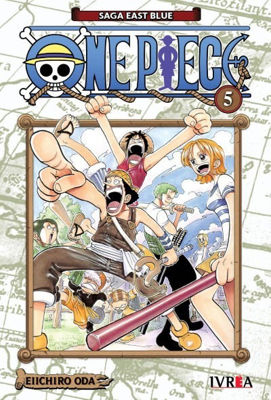Imagen de One Piece Vol. 05 - Eiichiro Oda / Ivrea
