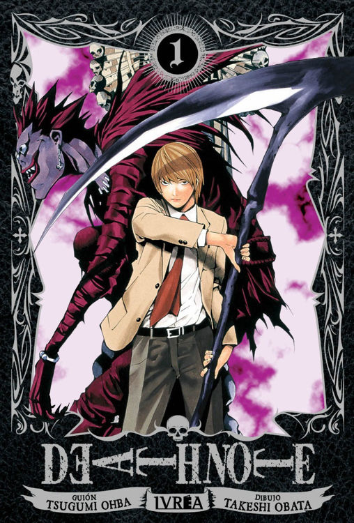 Imagen de Death Note Vol. 1 / Takeshi Obata  / Ivrea