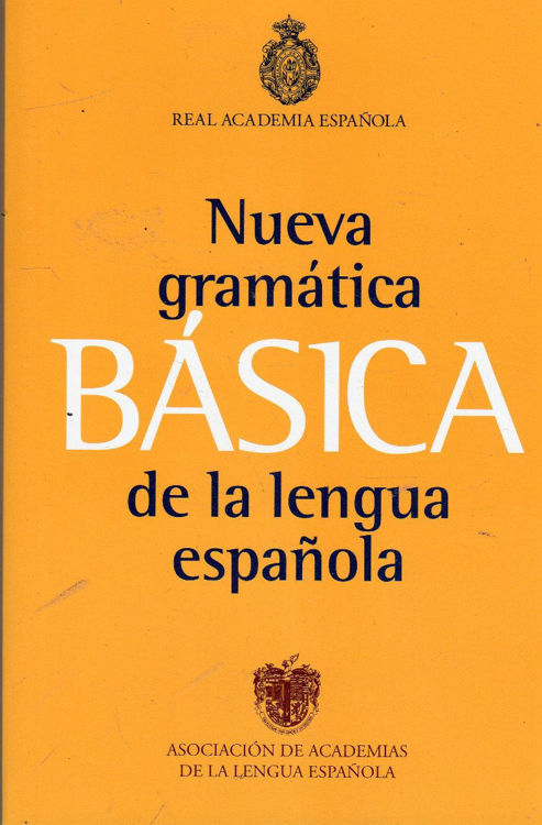 Imagen de Nueva Gramática Básica De La Lengua Española