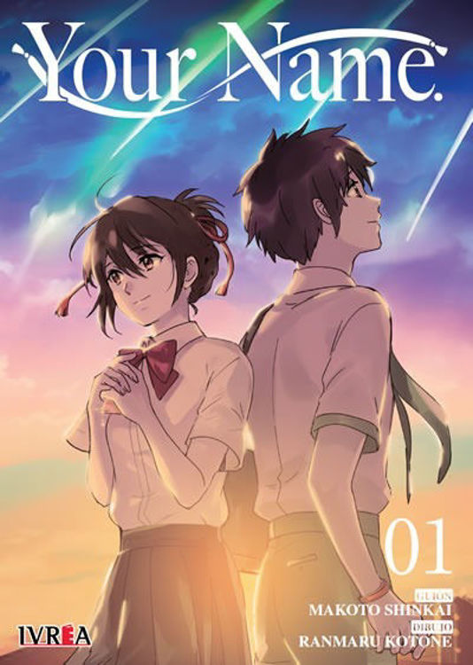 Imagen de Pack Manga Your Name 1, 2 Y 3 - Makoto Shinkai / Ivrea