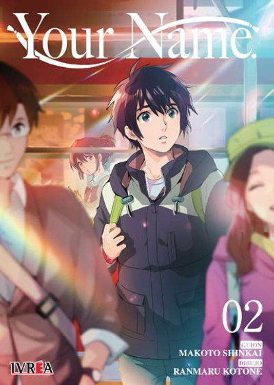 Imagen de Pack Manga Your Name 1, 2 Y 3 - Makoto Shinkai / Ivrea