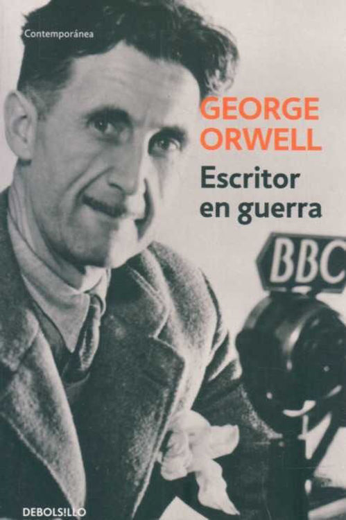 Imagen de Escritor En Guerra / George Orwell