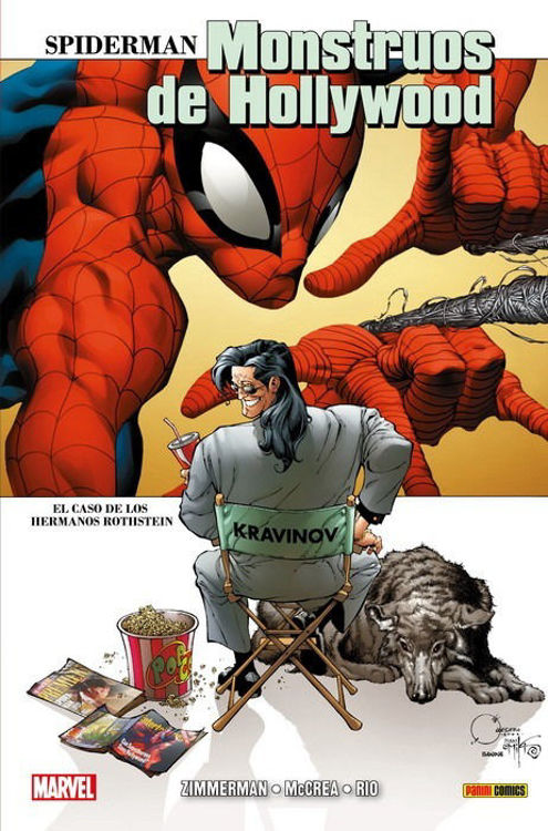 Imagen de Spiderman: Monstruos De Hollywood / Panini Cómics