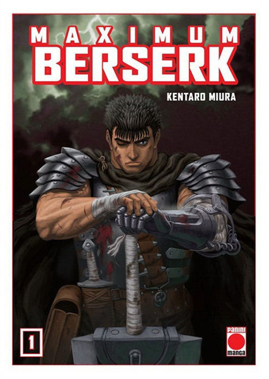 Imagen de Maximum Berserk 01 / Kentaro Miura / Panini