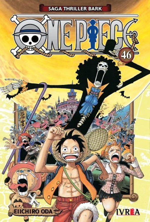 Imagen de One Piece Vol. 46 - Eiichiro Oda / Ivrea