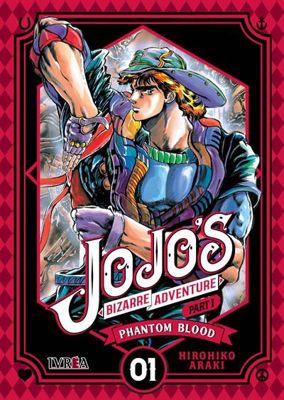 Imagen de Jojo's Bizarre Adventure Tomo 1 Al 3 (rojo) / Ivrea