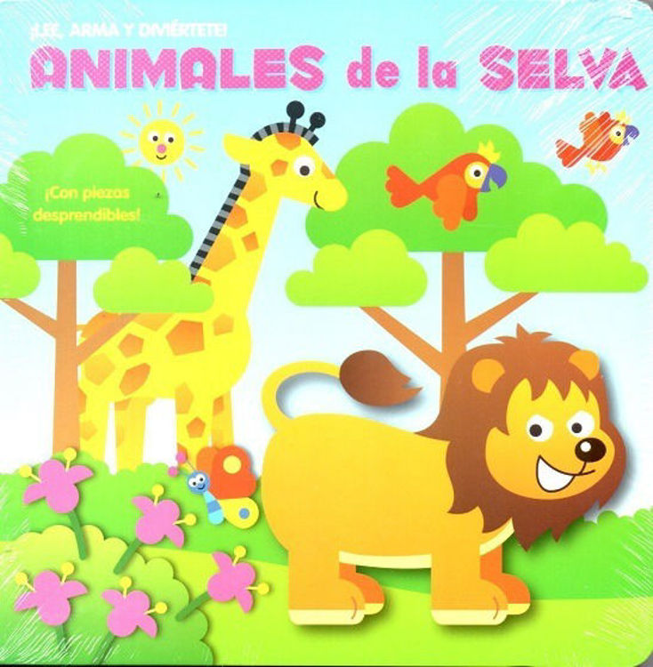 Imagen de Lee Arma Y Diviértete: Animales De La Selva