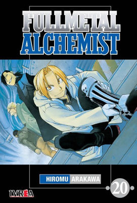 Imagen de FULLMETAL ALCHEMIST VOL. 20 / HIROMU ARAKAWA / IVREA