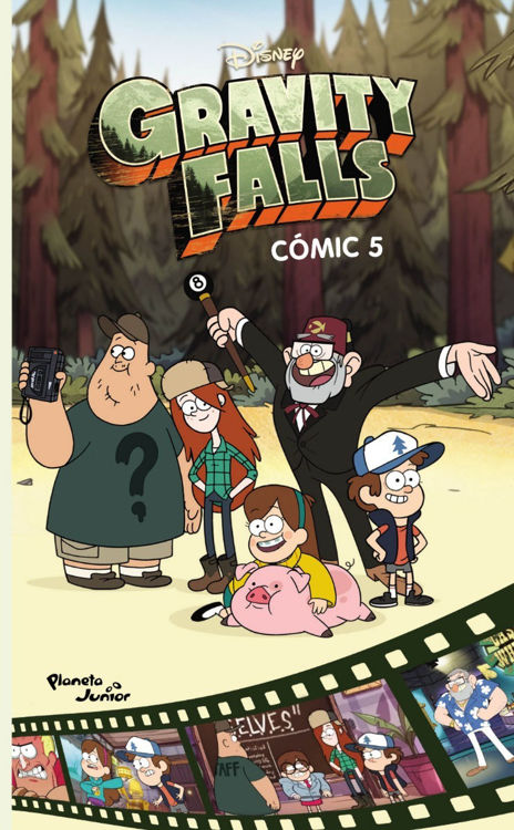 Imagen de Gravity Falls / Cómic 5