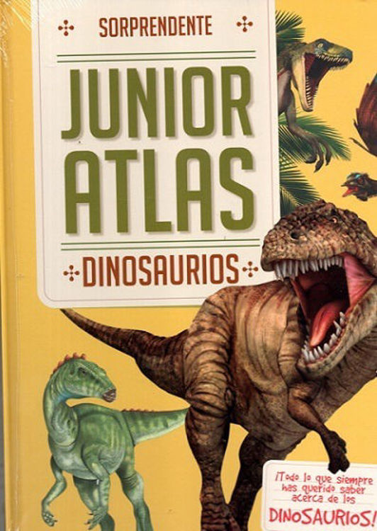Imagen de SORPRENDENTE JUNIOR ATLAS DIONOSAURIO / YOYO