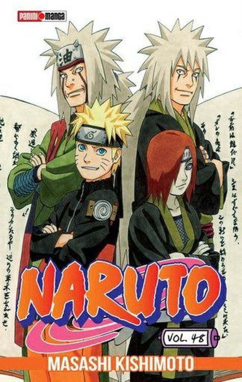 Imagen de Naruto Vol. 48 - Kishimoto - Panini Manga