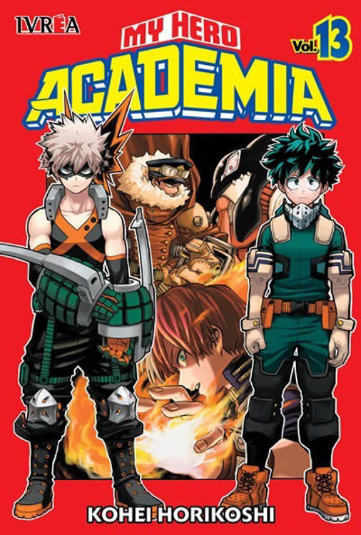 Imagen de Boku No Hero Academia N° 13 / Kohei Horikoshi / Ivrea