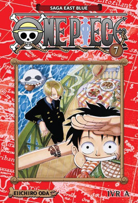 Imagen de One Piece Vol. 07 - Eiichiro Oda / Ivrea
