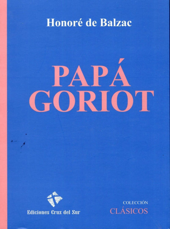 Imagen de Papá Goriot - Honoré De Balzac